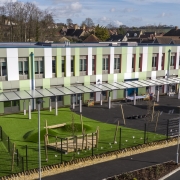 Exterior image of Wincanton Primary School