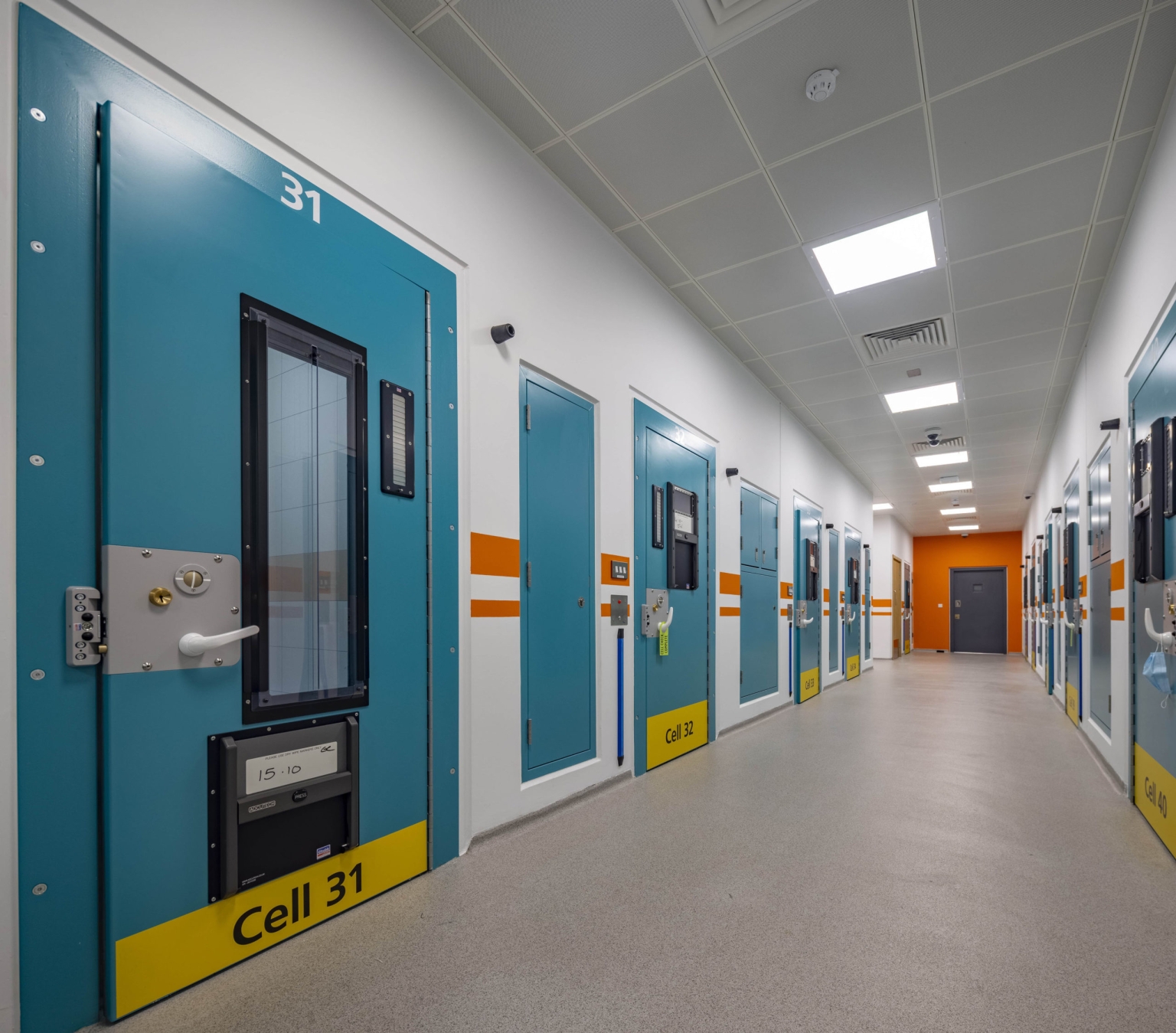 custody cells