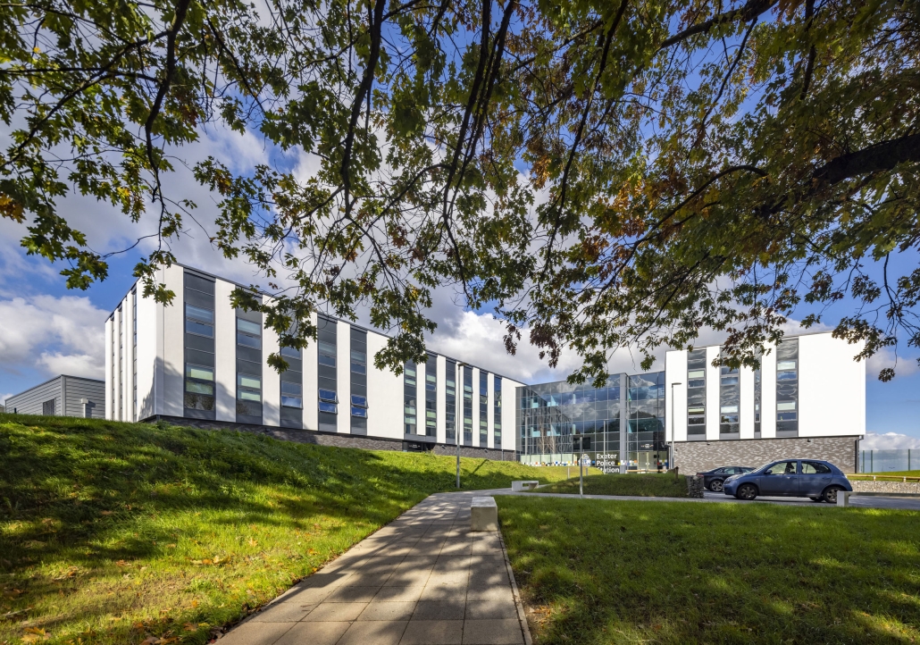 exterior shot of middlemoor
