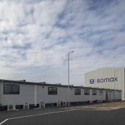 Exterior of Construction Skills Centre