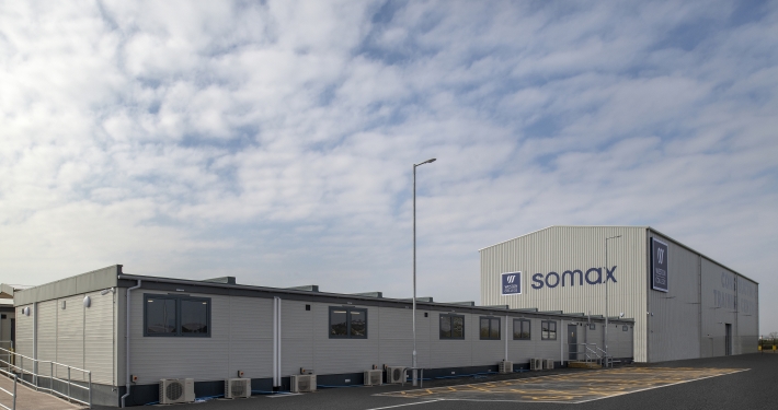 Exterior of Construction Skills Centre