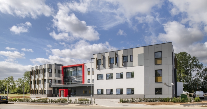 Exterior of the Oxford Advanced Skills Centre