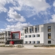 Exterior of the Oxford Advanced Skills Centre
