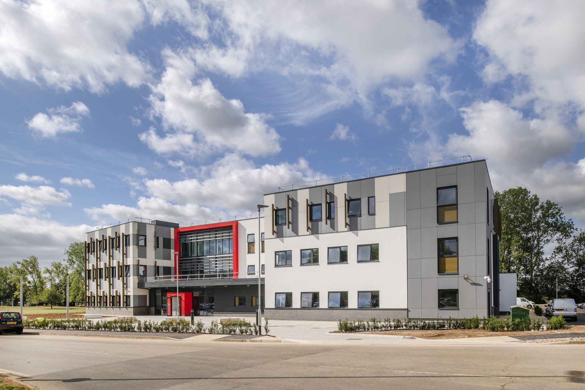 Exterior of the Oxford Advanced Skills Centre