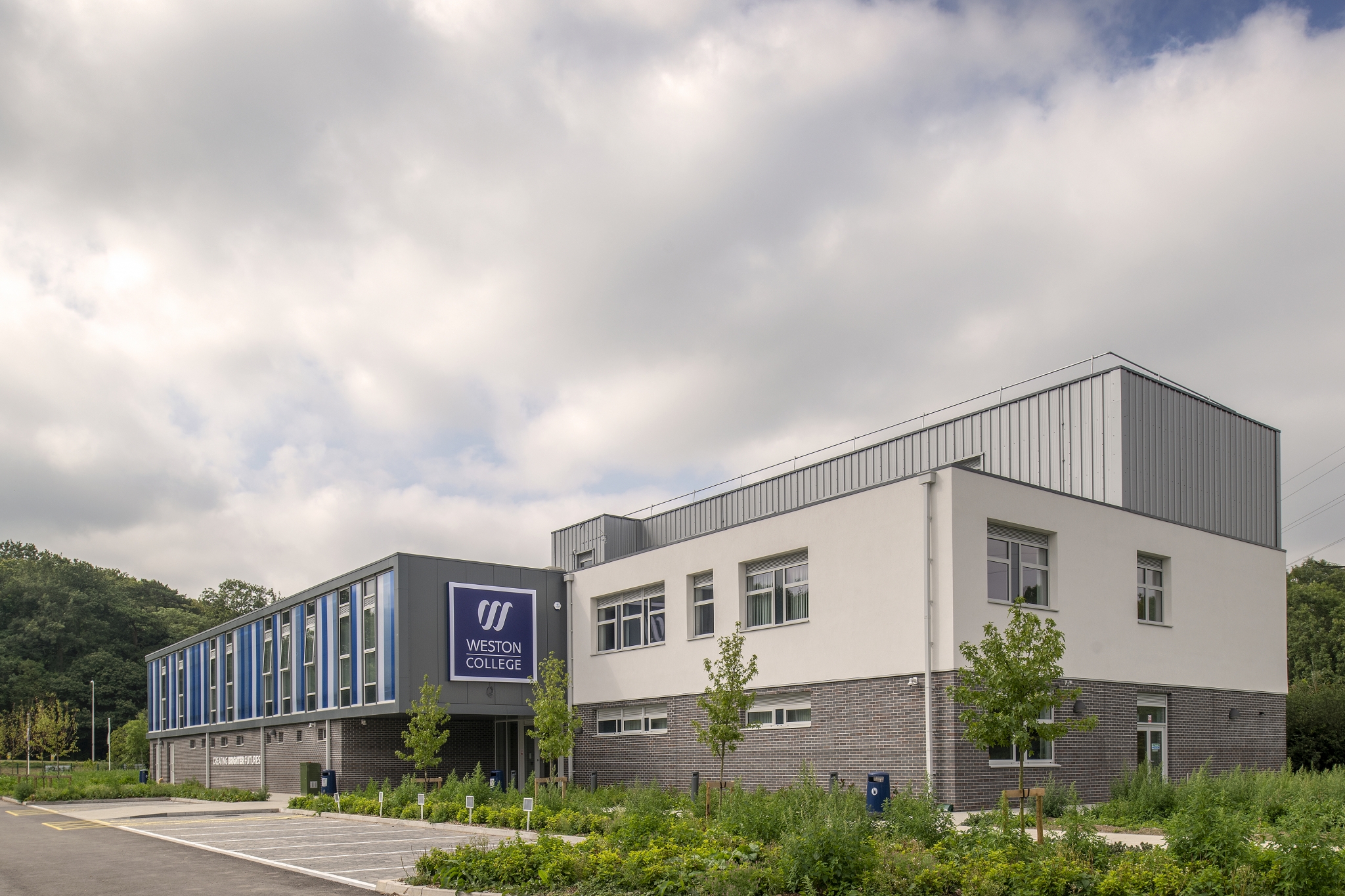 Exterior view of the Weston College Health and Active Living Centre