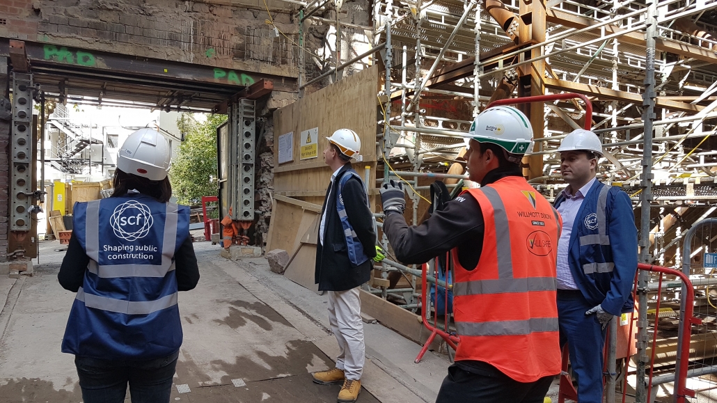 SCF site tour