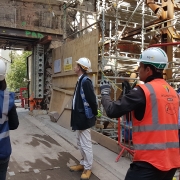 SCF site tour