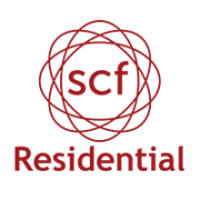 SCF Residential logo