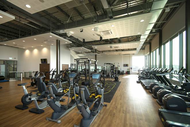 gym equipment