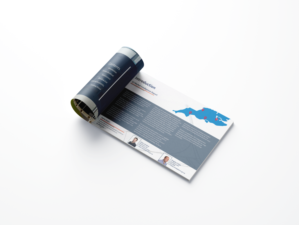 Report mockup